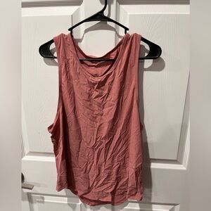 Zyia Active Elegant Mauve Sleeveless Top
